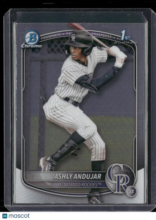 2025 Bowman Chrome Ashly Andujar #BCP-20 1st Bowman