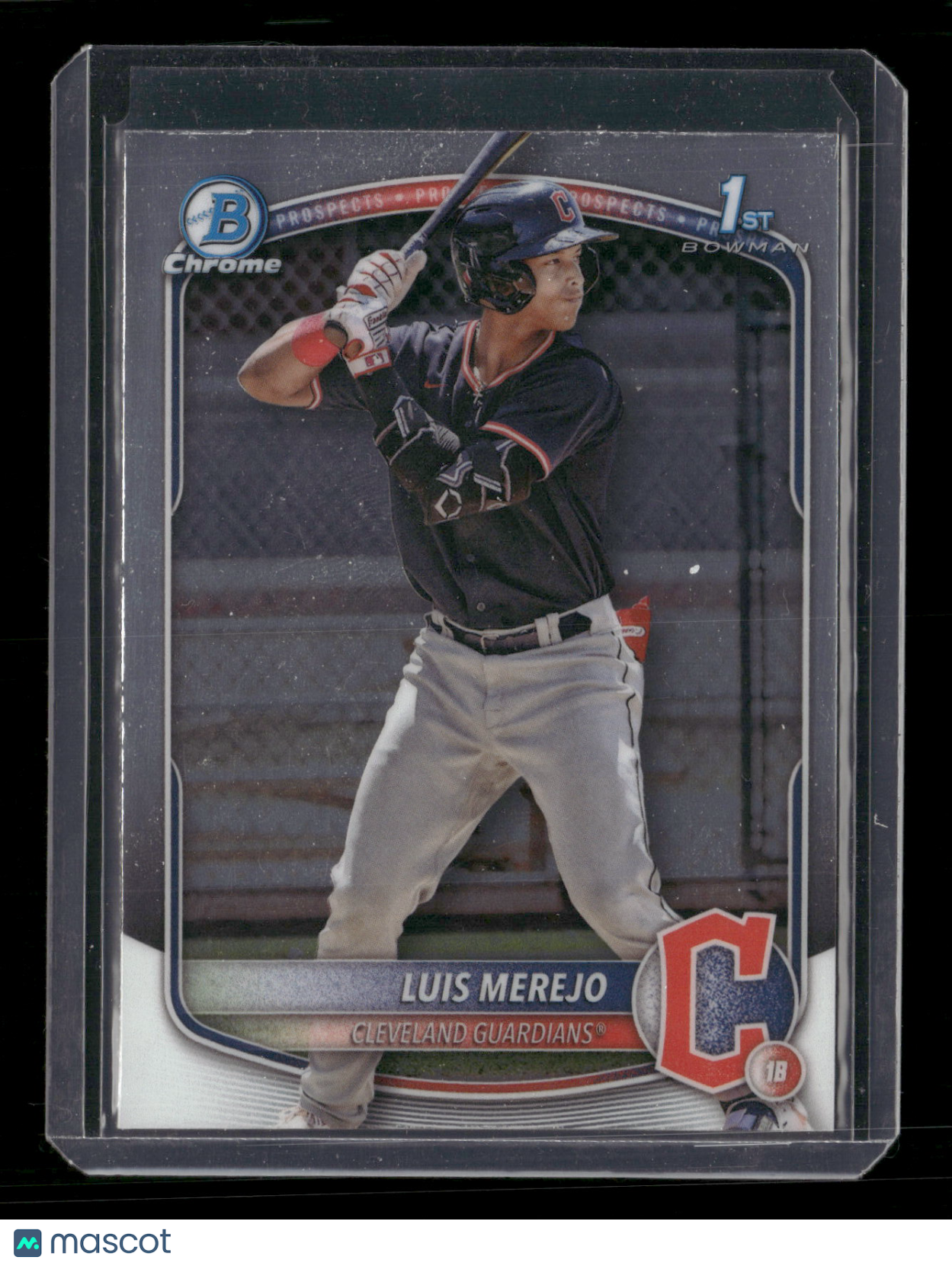2025 Bowman Chrome Luis Merejo #BCP-140 1st Bowman