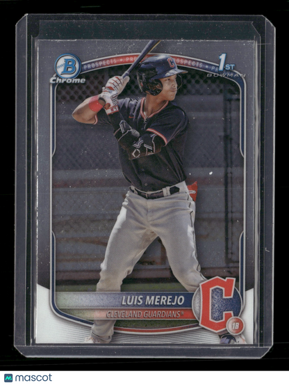 2025 Bowman Chrome Luis Merejo #BCP-140 1st Bowman