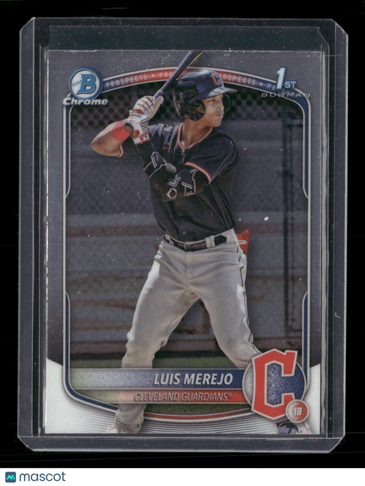 2025 Bowman Chrome Luis Merejo #BCP-140 1st Bowman