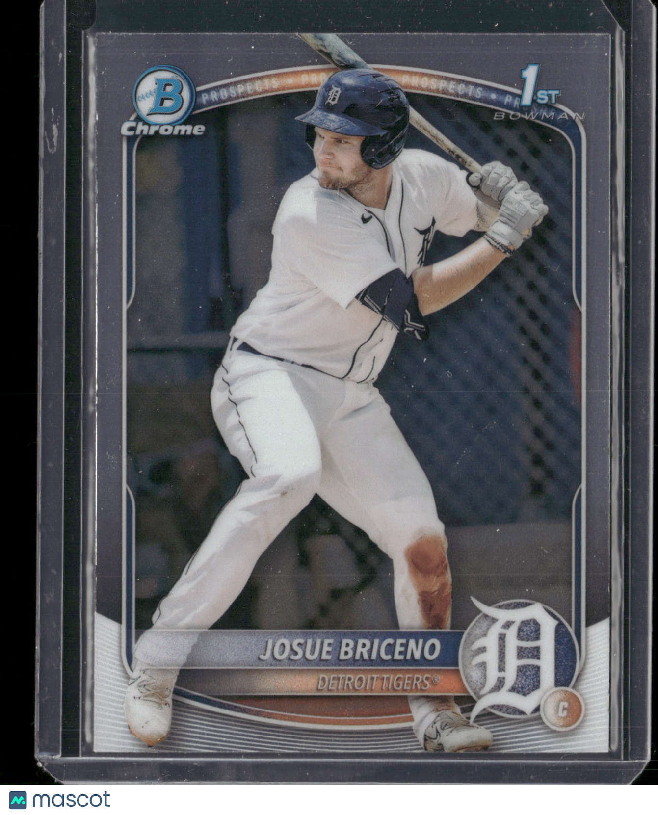 2025 Bowman Chrome Josue Briceno #BCP-13 1st Bowman