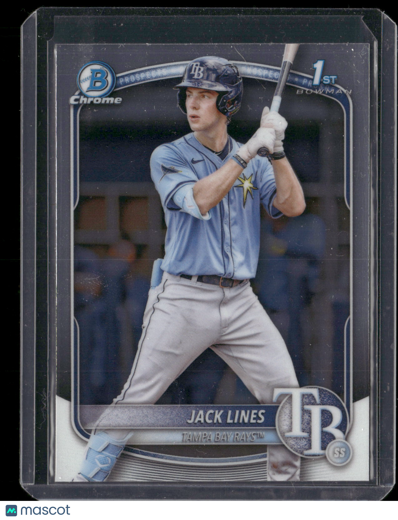 2025 Bowman Chrome Jack Lines #BCP-64 1st Bowman
