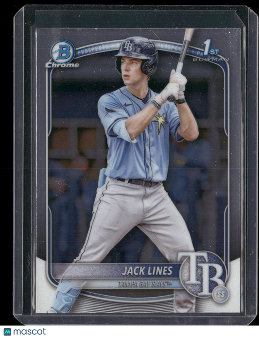 2025 Bowman Chrome Jack Lines #BCP-64 1st Bowman