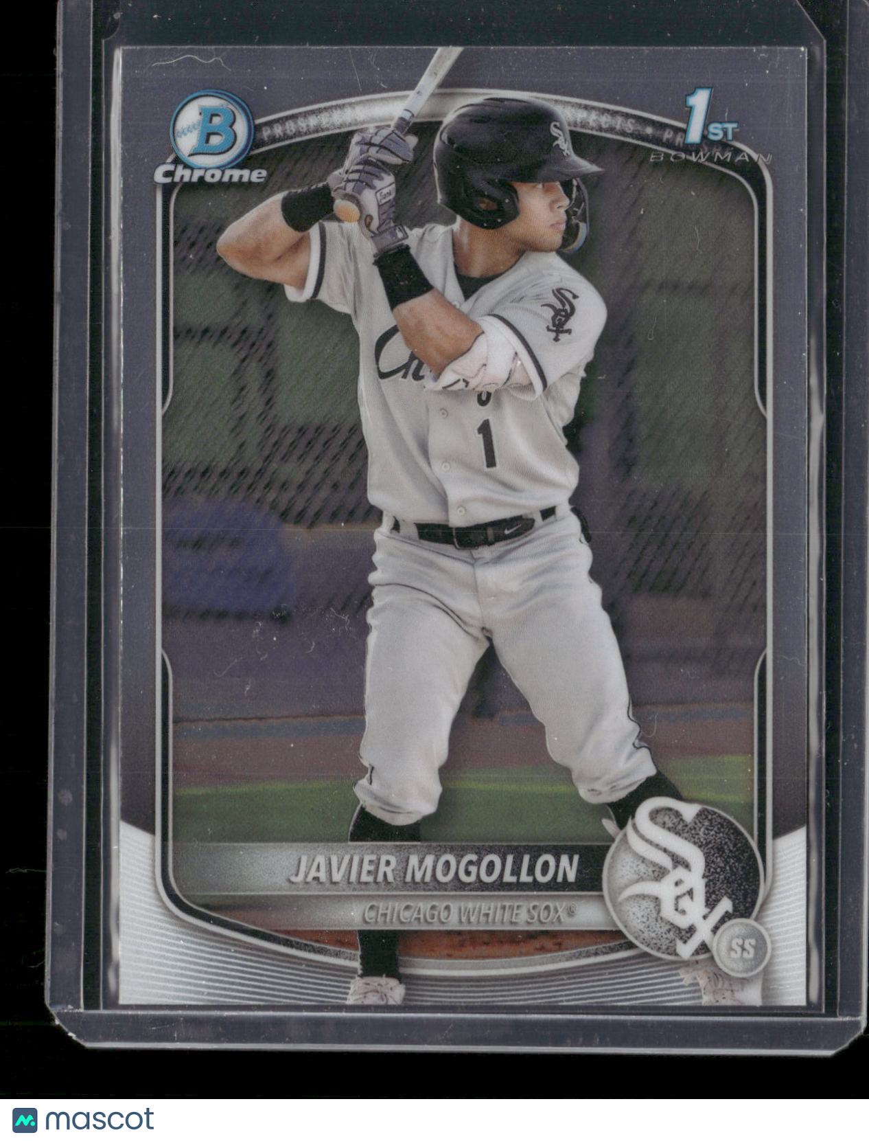 2025 Bowman Chrome Javier Mogollon #BCP-68 1st Bowman