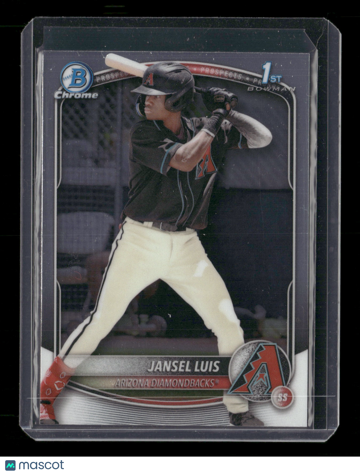 2025 Bowman Chrome Jansel Luis #BCP-84 1st Bowman