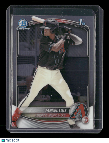 2025 Bowman Chrome Jansel Luis #BCP-84 1st Bowman