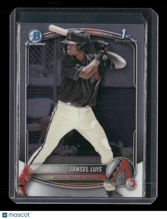 2025 Bowman Chrome Jansel Luis #BCP-84 1st Bowman