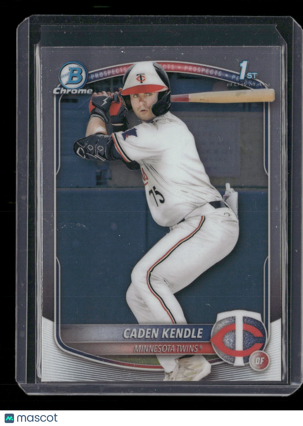 2025 Bowman Chrome Caden Kendle #BCP-113 1st Bowman