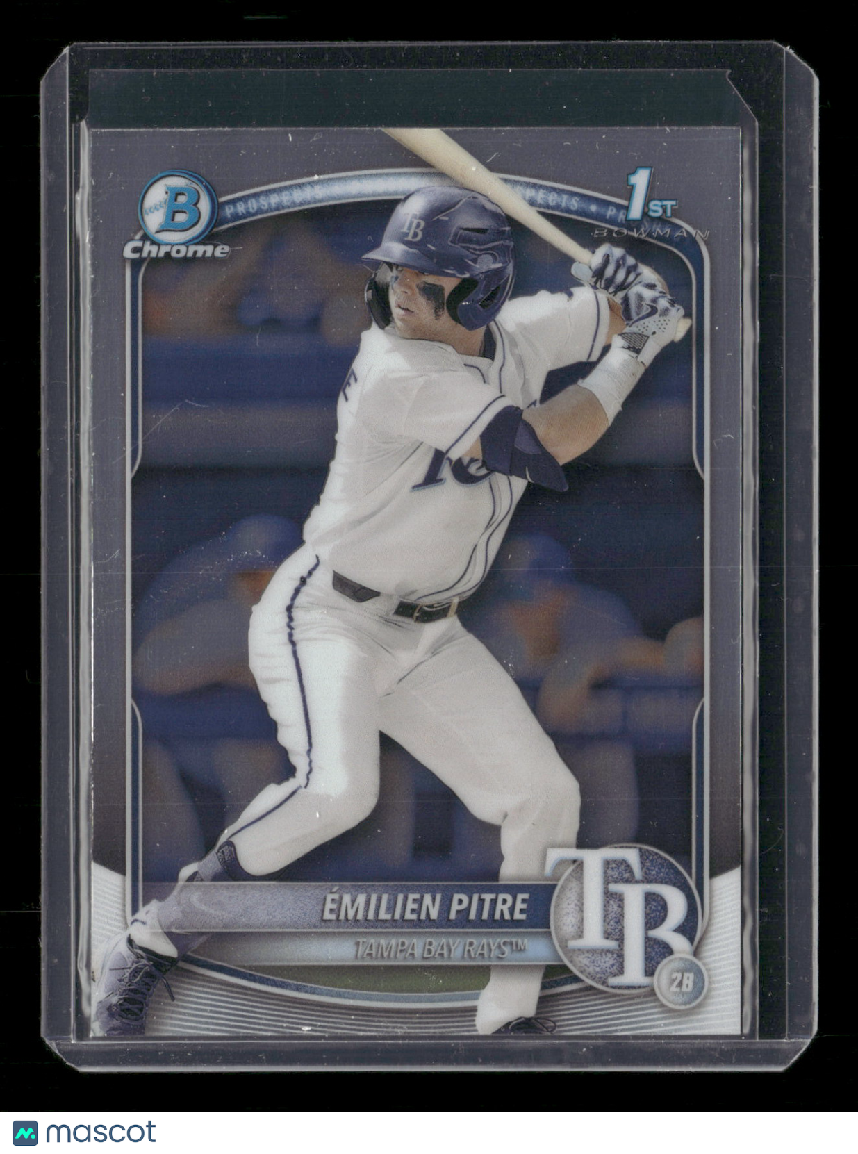 2025 Bowman Chrome Émilien Pitre #BCP-83 1st Bowman
