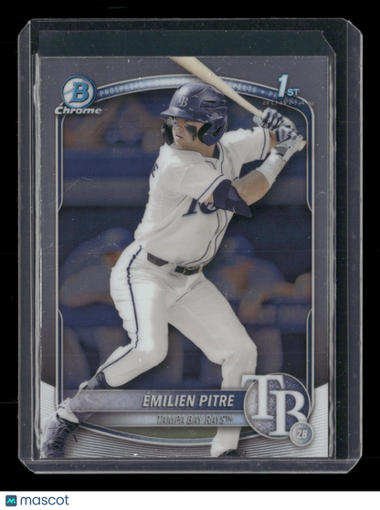 2025 Bowman Chrome Émilien Pitre #BCP-83 1st Bowman