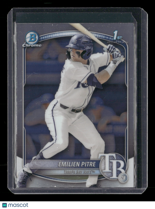 2025 Bowman Chrome Émilien Pitre #BCP-83 1st Bowman