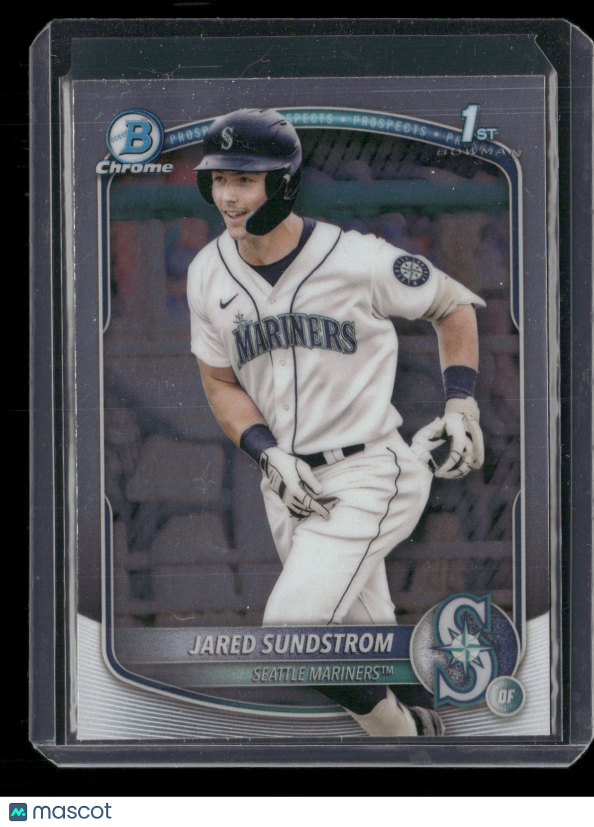 2025 Bowman Chrome Jared Sundstrom #BCP-85 1st Bowman