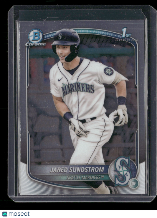 2025 Bowman Chrome Jared Sundstrom #BCP-85 1st Bowman