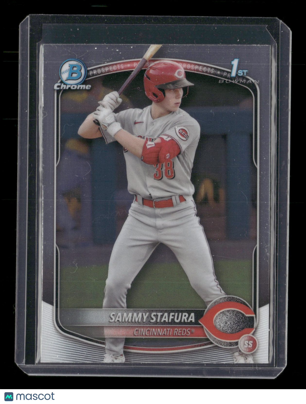 2025 Bowman Chrome Sammy Stafura #BCP-100 1st Bowman