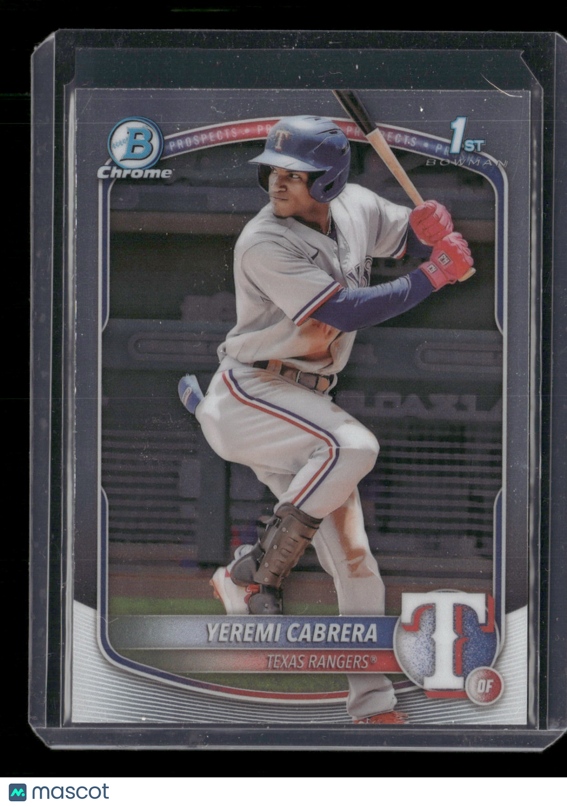 2025 Bowman Chrome Yeremi Cabrera #BCP-146 1st Bowman