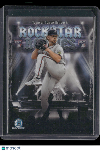 2025 Bowman Chrome Spencer Schwellenbach #RR-19 Rockstar Rookies RC