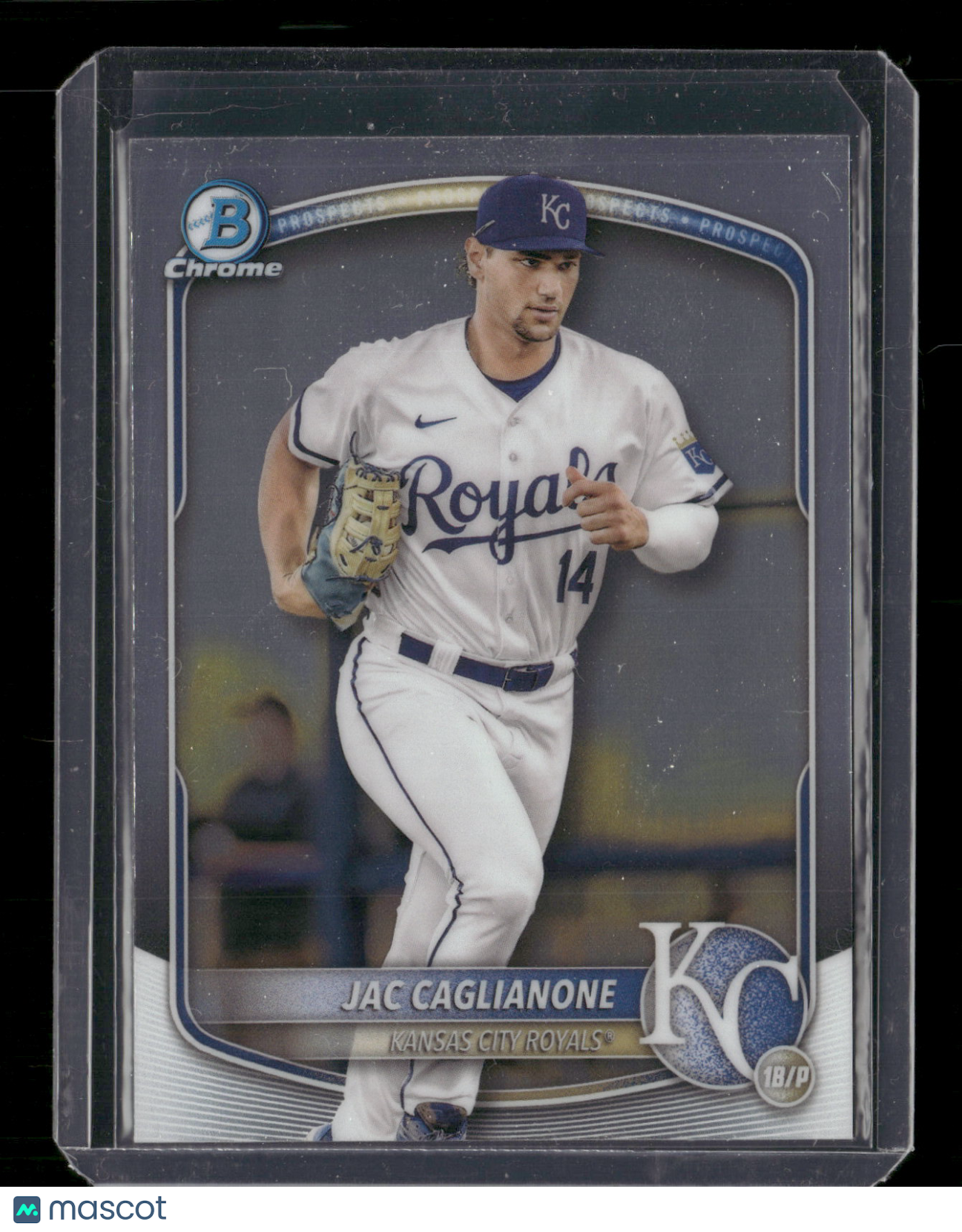 2025 Bowman Chrome Jac Caglianone #BCP-103