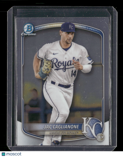 2025 Bowman Chrome Jac Caglianone #BCP-103
