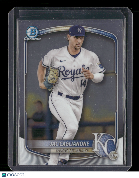 2025 Bowman Chrome Jac Caglianone #BCP-103
