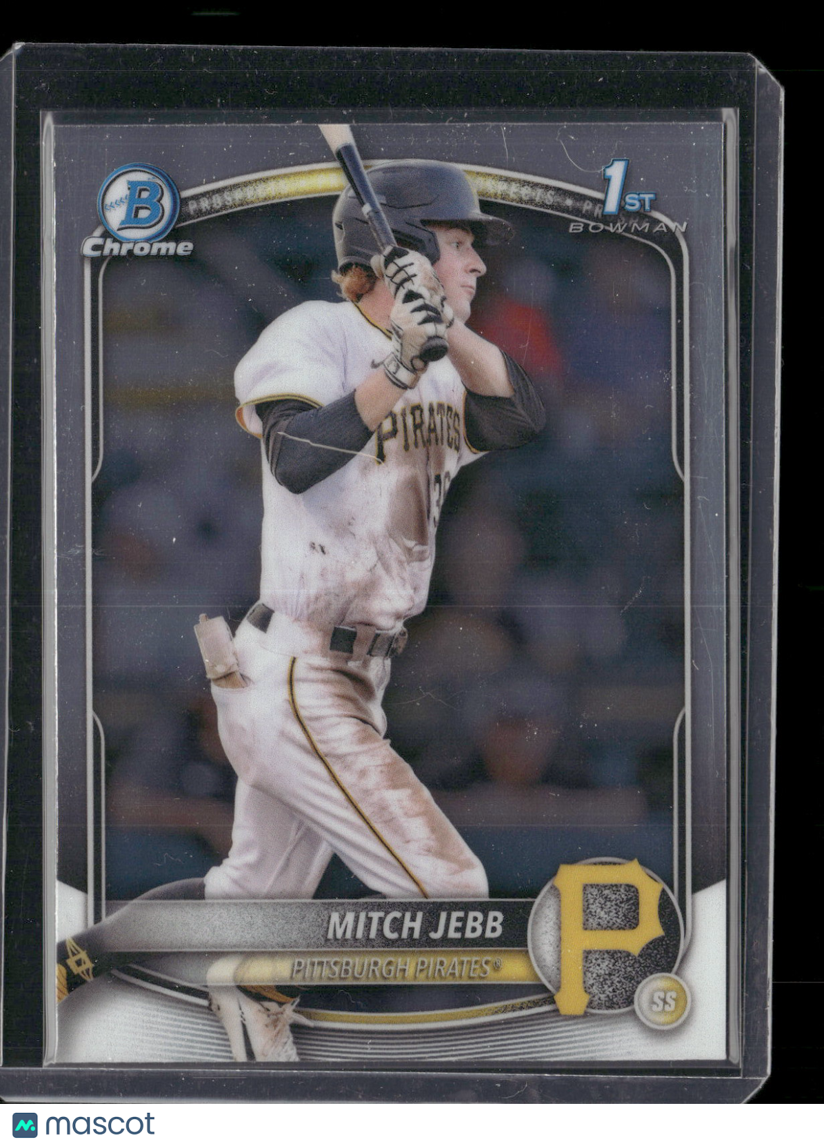 2025 Bowman Chrome Mitch Jebb #BCP-41 1st Bowman