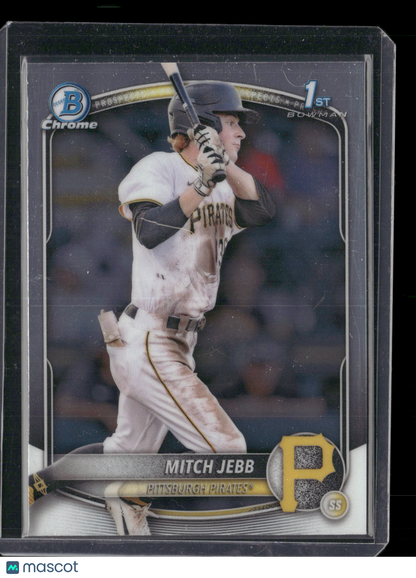 2025 Bowman Chrome Mitch Jebb #BCP-41 1st Bowman