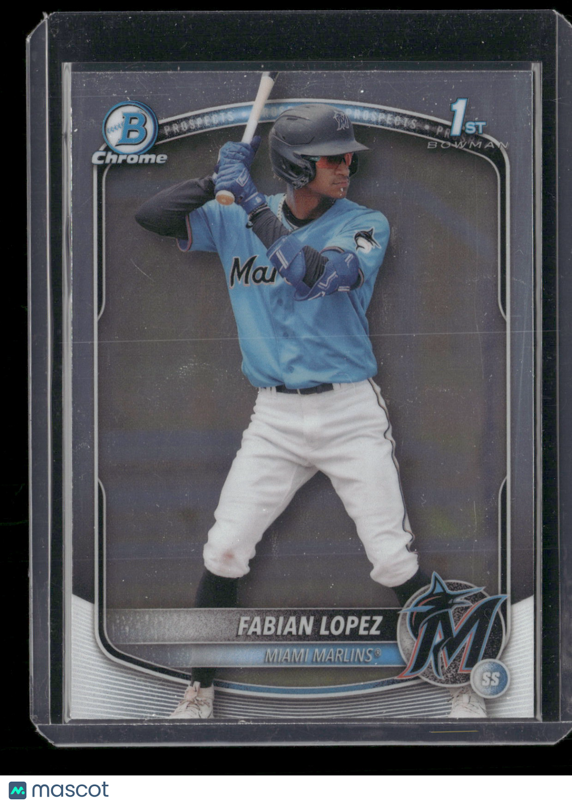 2025 Bowman Chrome Fabian Lopez #BCP-19 1st Bowman