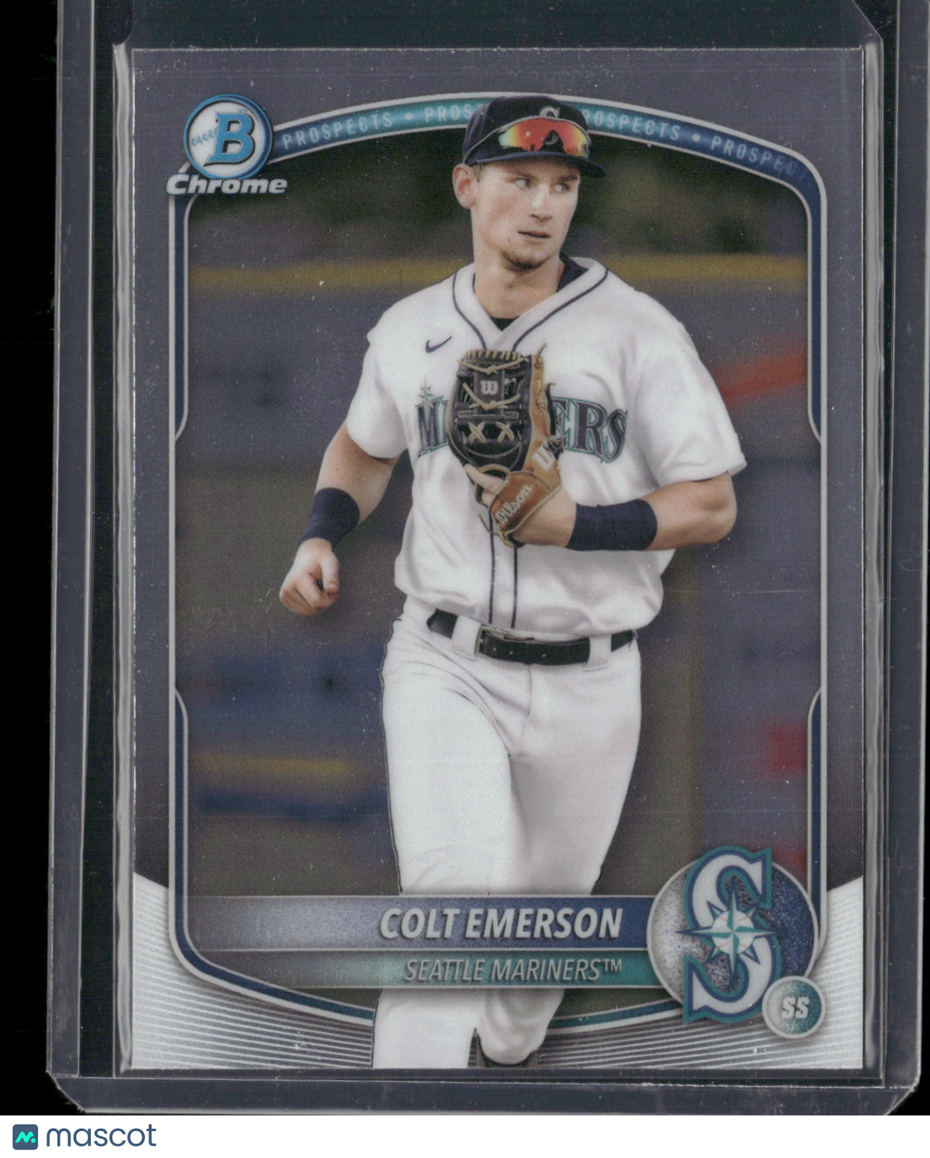 2025 Bowman Chrome Colt Emerson #BCP-17