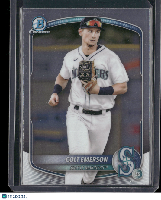 2025 Bowman Chrome Colt Emerson #BCP-17