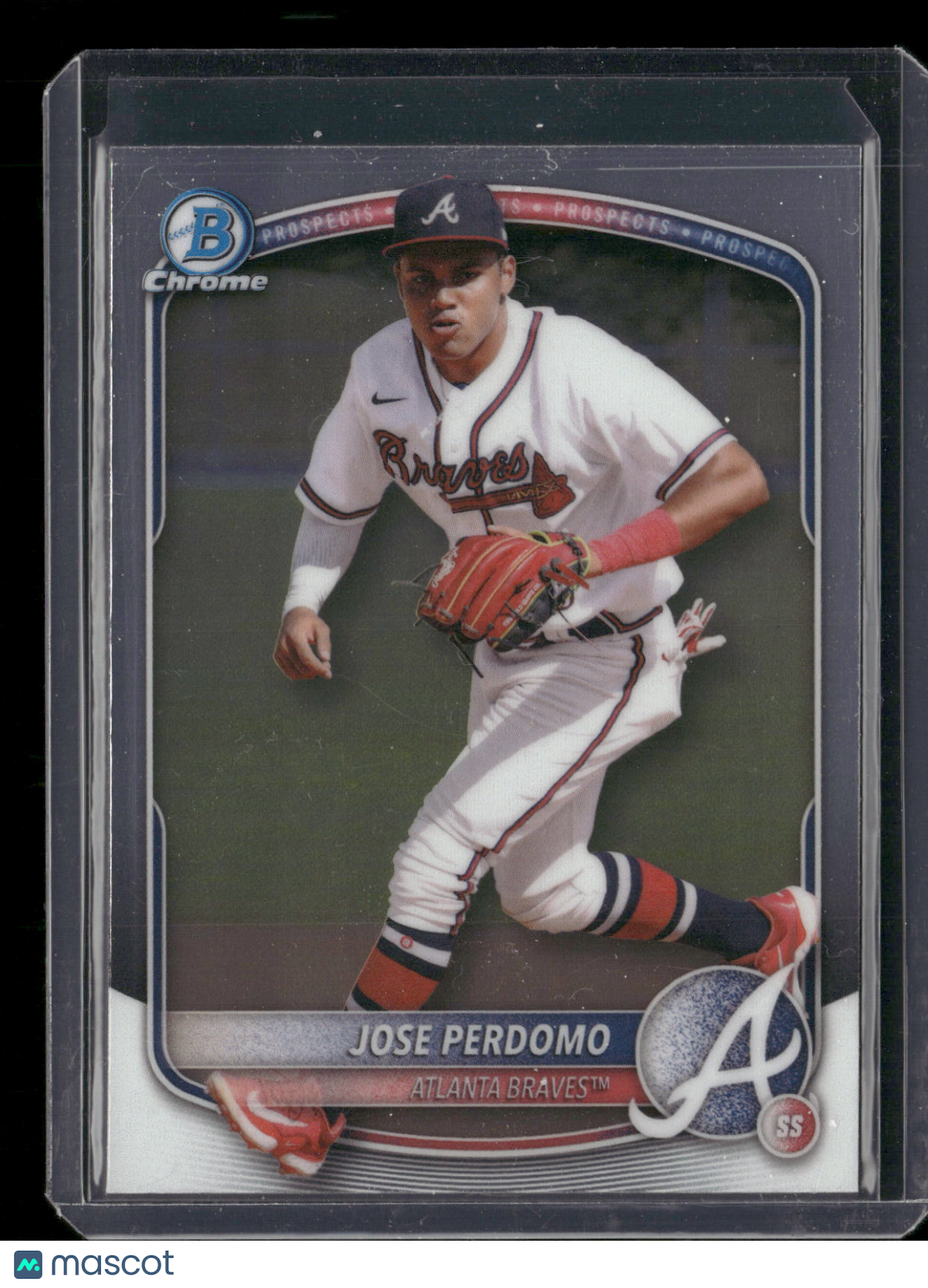 2025 Bowman Chrome Jose Perdomo #BCP-106