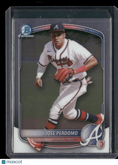 2025 Bowman Chrome Jose Perdomo #BCP-106