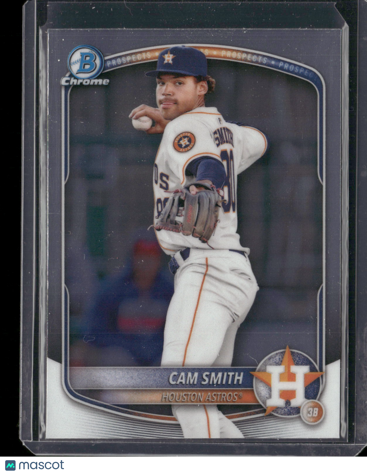 2025 Bowman Chrome Cam Smith #BCP-48