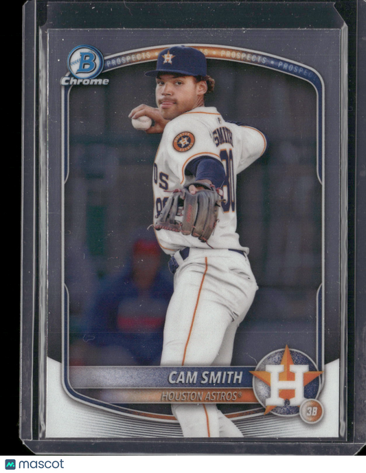 2025 Bowman Chrome Cam Smith #BCP-48