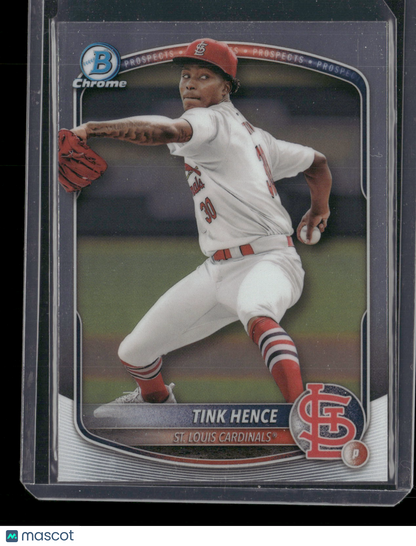2025 Bowman Chrome Tink Hence #BCP-101