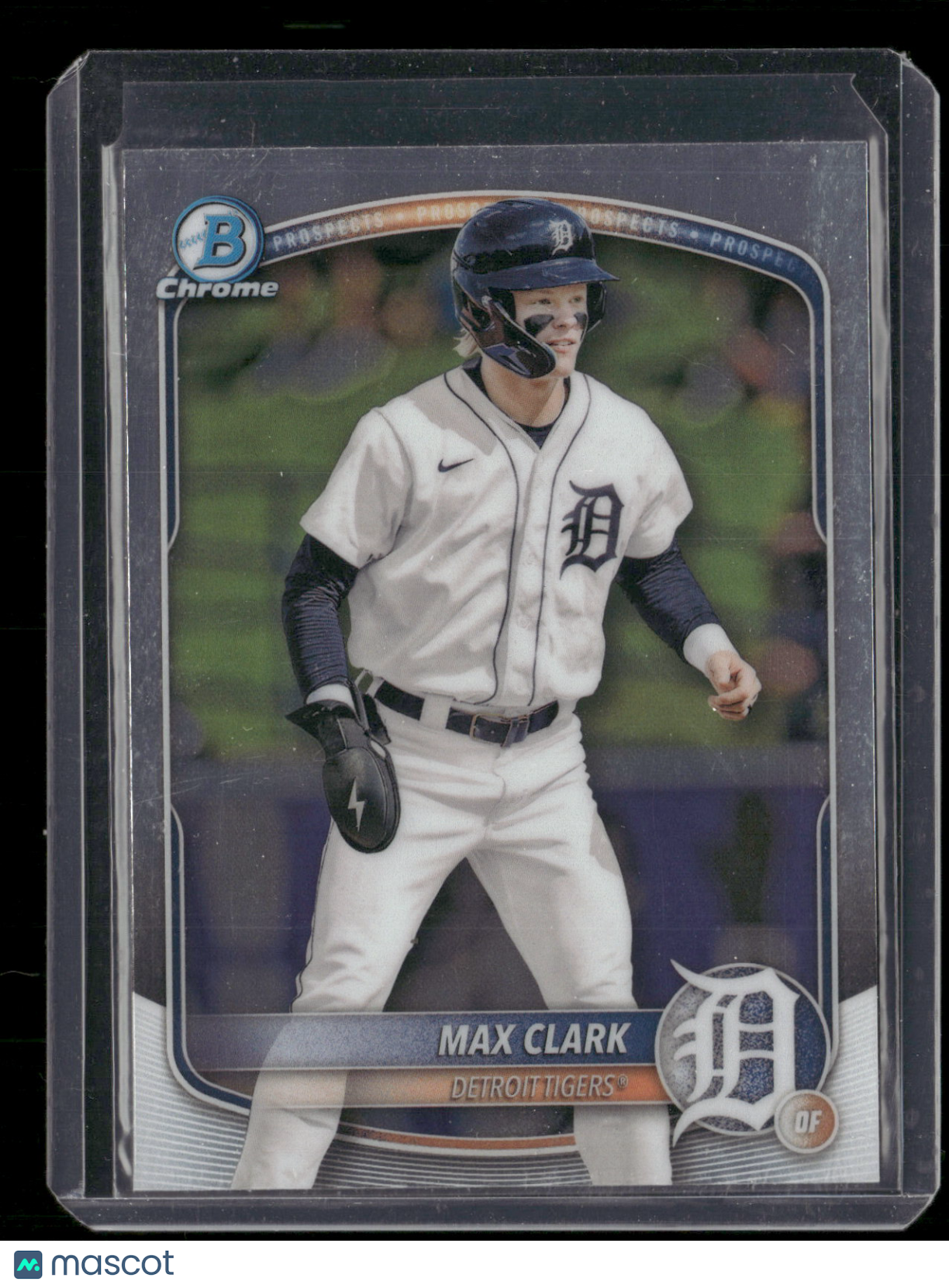 2025 Bowman Chrome Max Clark #BCP-24