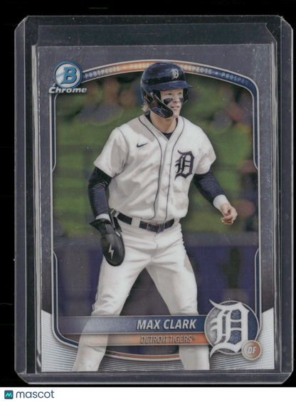 2025 Bowman Chrome Max Clark #BCP-24