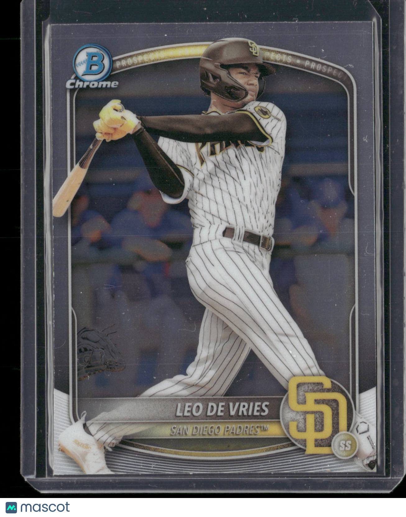 2025 Bowman Chrome Leo De Vries #BCP-59