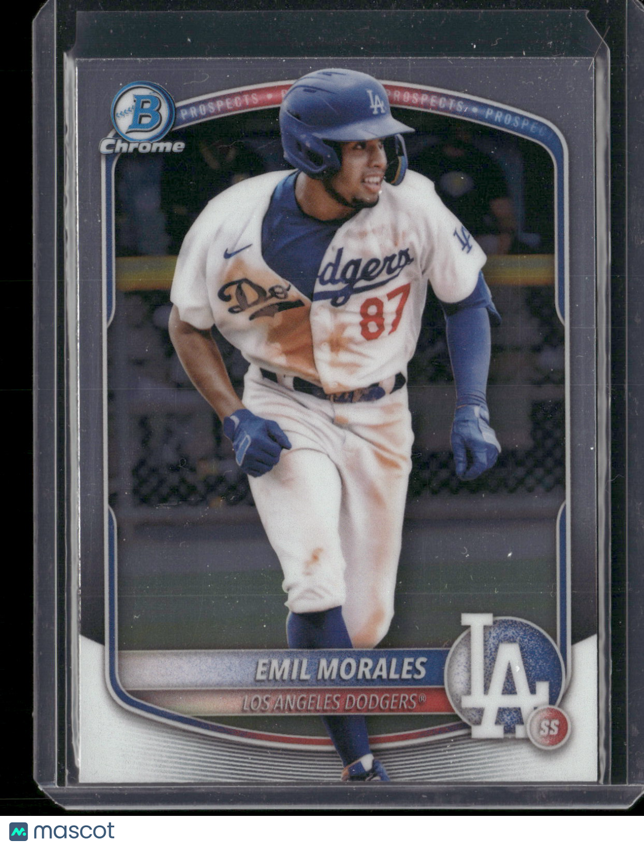 2025 Bowman Chrome Emil Morales #BCP-127