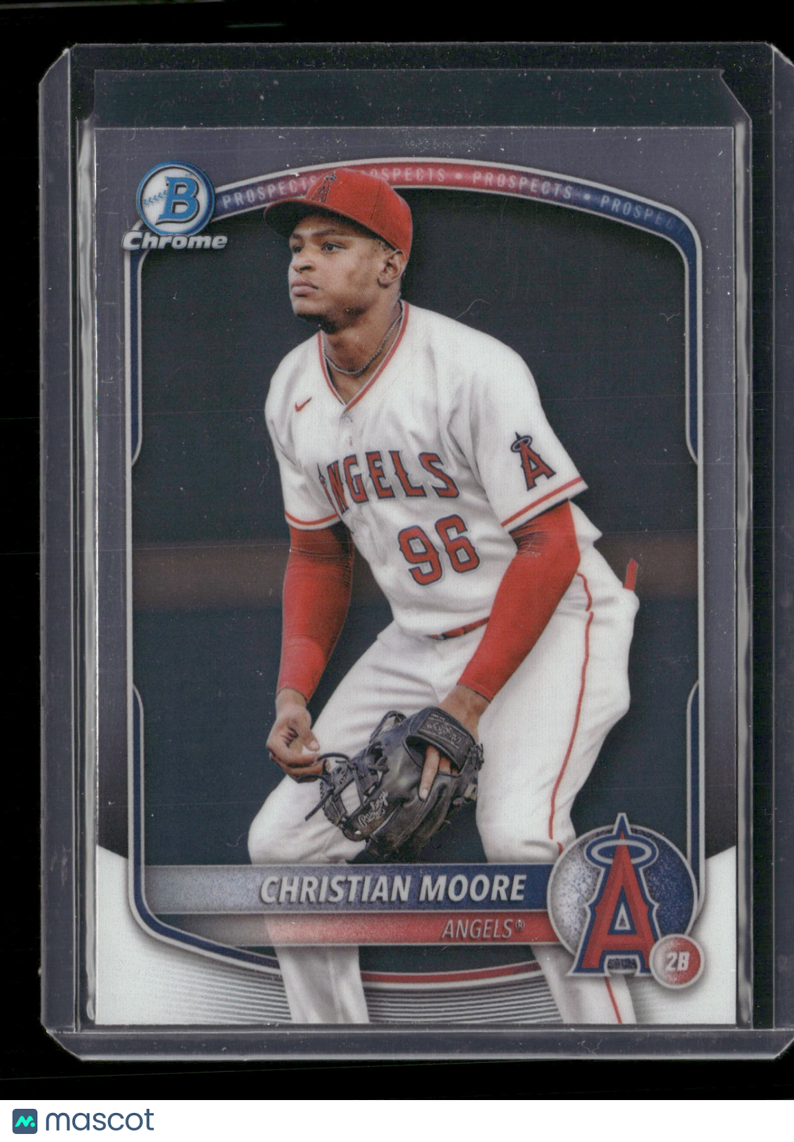 2025 Bowman Chrome Christian Moore #BCP-107