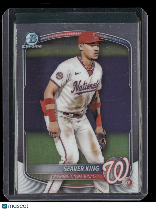 2025 Bowman Chrome Seaver King #BCP-93