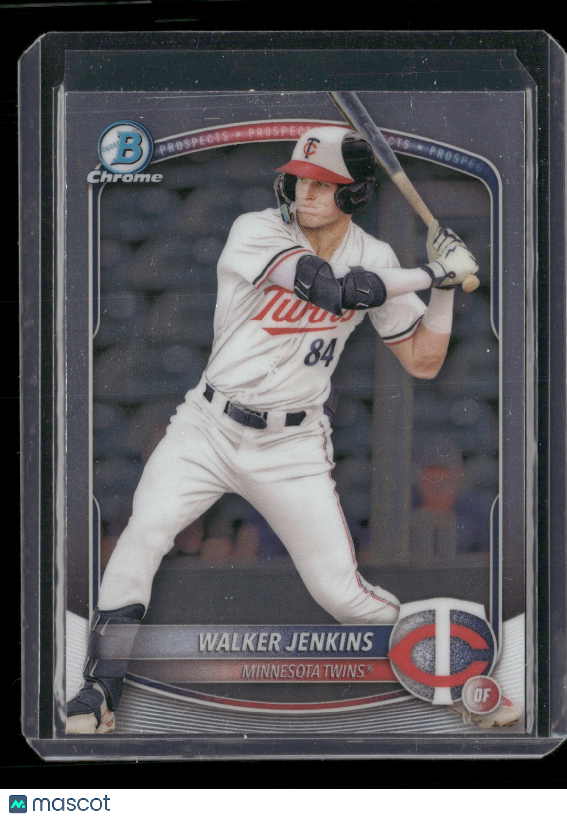 2025 Bowman Chrome Walker Jenkins #BCP-1