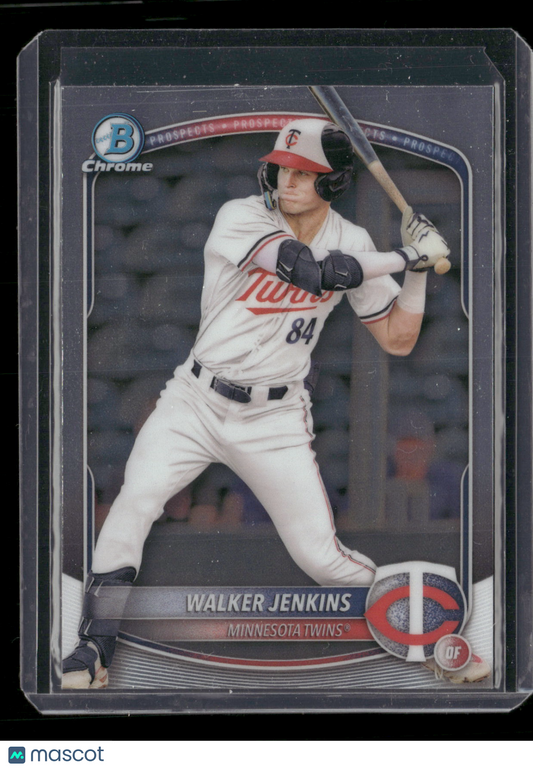 2025 Bowman Chrome Walker Jenkins #BCP-1