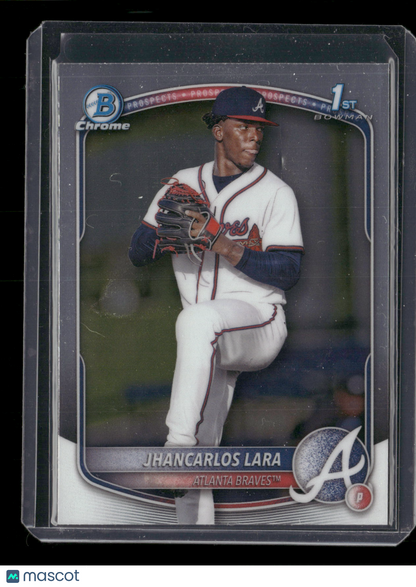 2025 Bowman Chrome Jhancarlos Lara #BCP-126 1st Bowman