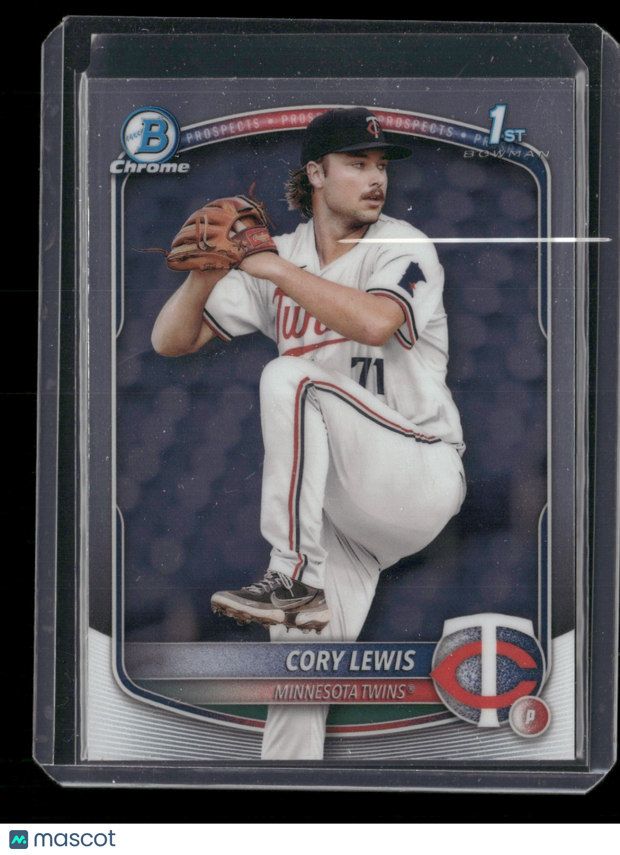 2025 Bowman Chrome Cory Lewis #BCP-128 1st Bowman