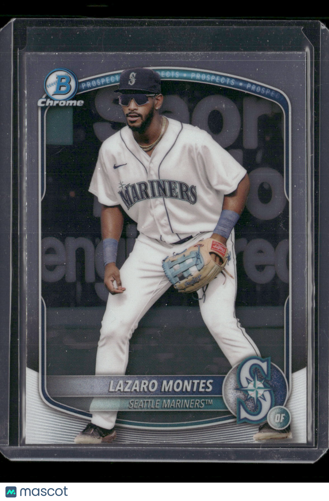2025 Bowman Chrome Lazaro Montes #BCP-23