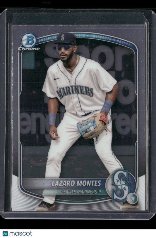 2025 Bowman Chrome Lazaro Montes #BCP-23