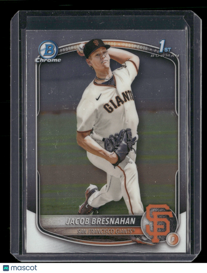 2025 Bowman Chrome Jacob Bresnahan #BCP-53 1st Bowman