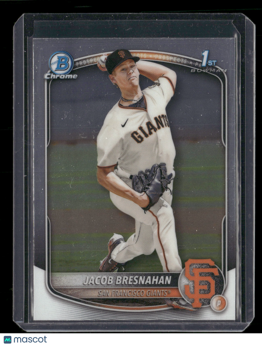 2025 Bowman Chrome Jacob Bresnahan #BCP-53 1st Bowman