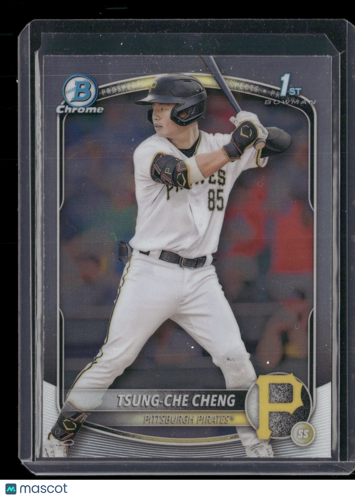 2025 Bowman Chrome Tsung-Che Cheng #BCP-95 1st Bowman