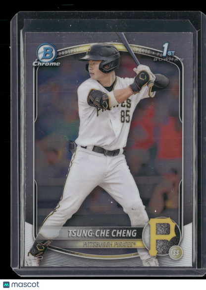 2025 Bowman Chrome Tsung-Che Cheng #BCP-95 1st Bowman