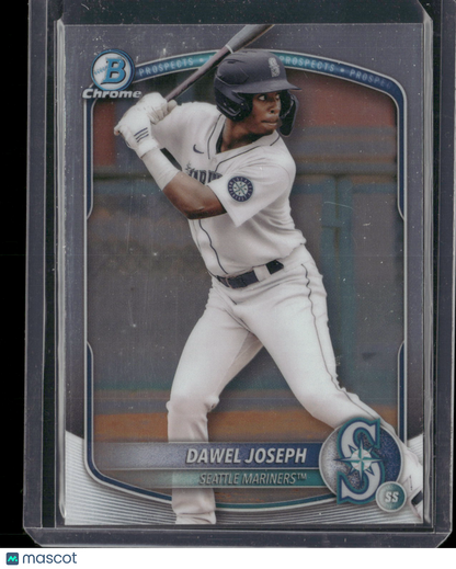 2025 Bowman Chrome Dawel Joseph #BCP-8